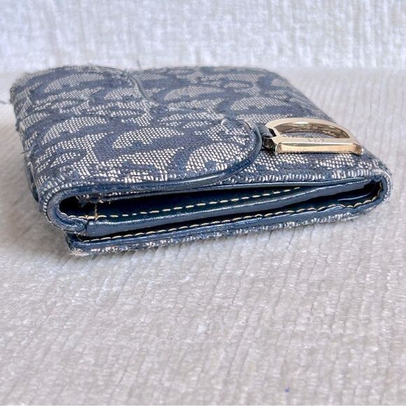 Dior Compact Trotter Saddle Wallet - Picture 5 of 8